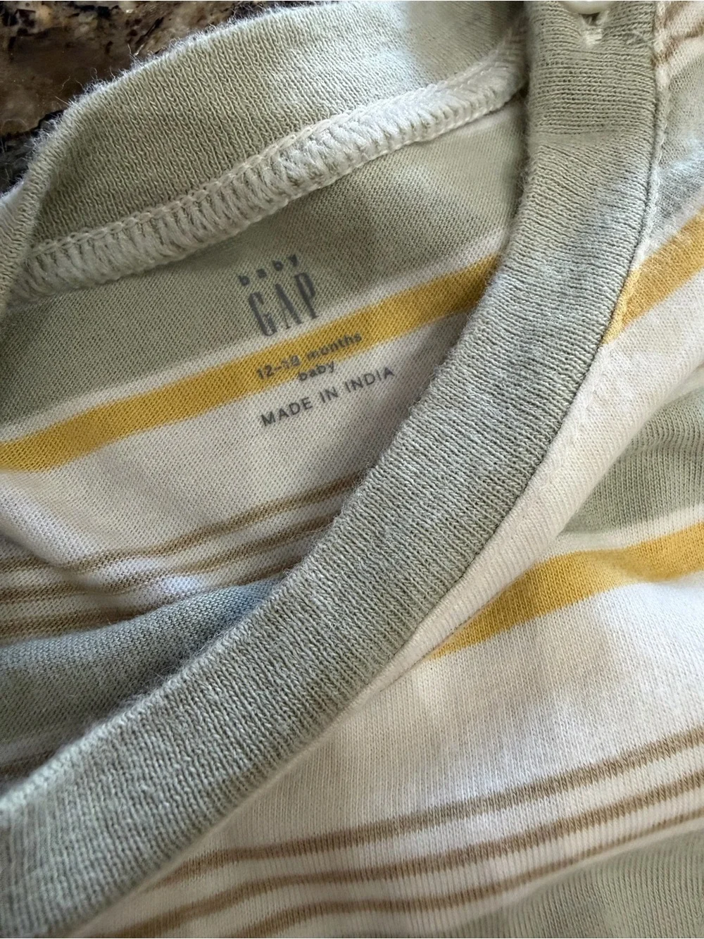 Baby GAP Shorts Set 12-18 months